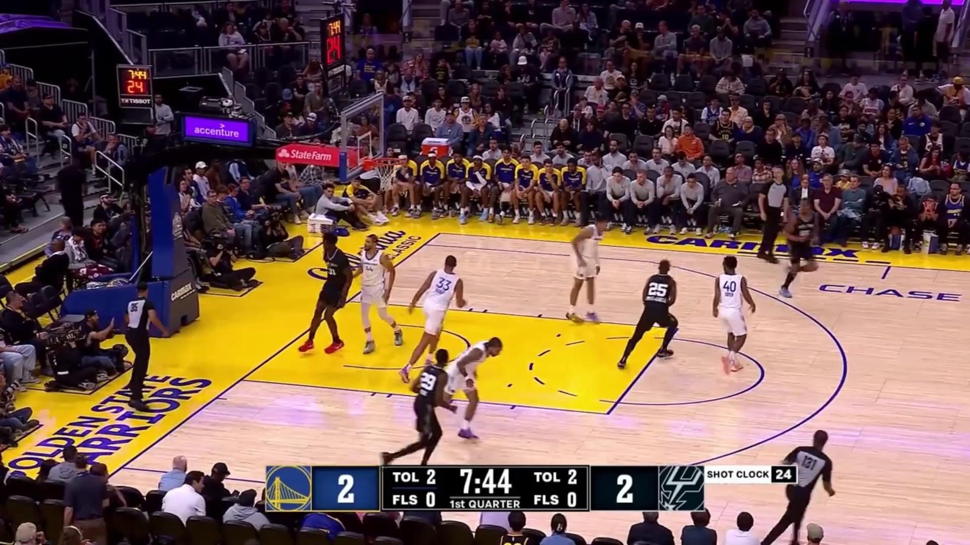 勇士马刺对决，强强对话球场上演绝技的简单介绍