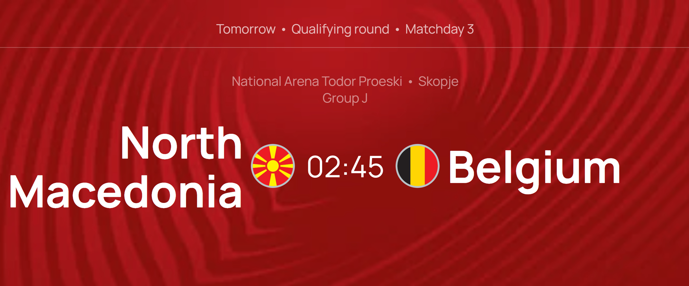 包含北马其顿队欲在欧预赛中创造历史，展现实力的词条