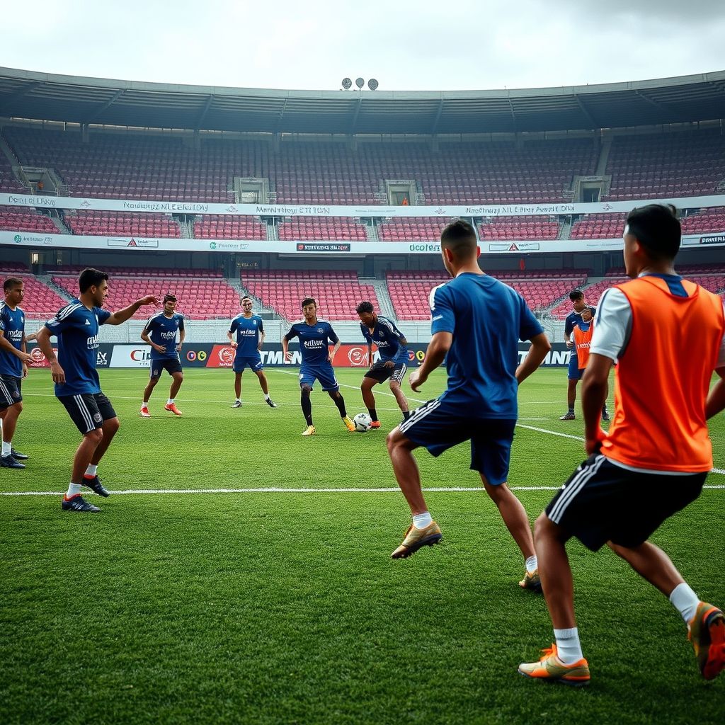 星空体育登录入口-蒙特雷备战细节曝光，冲击世俱杯全力以赴