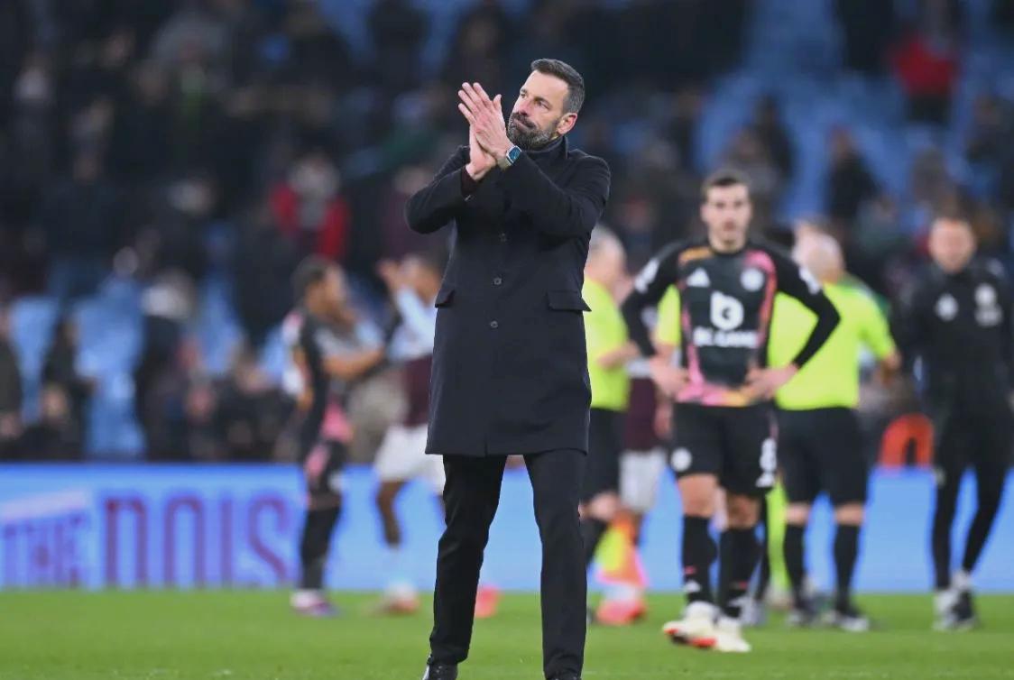 莱斯特城客场失分，前进势头稍显颓势