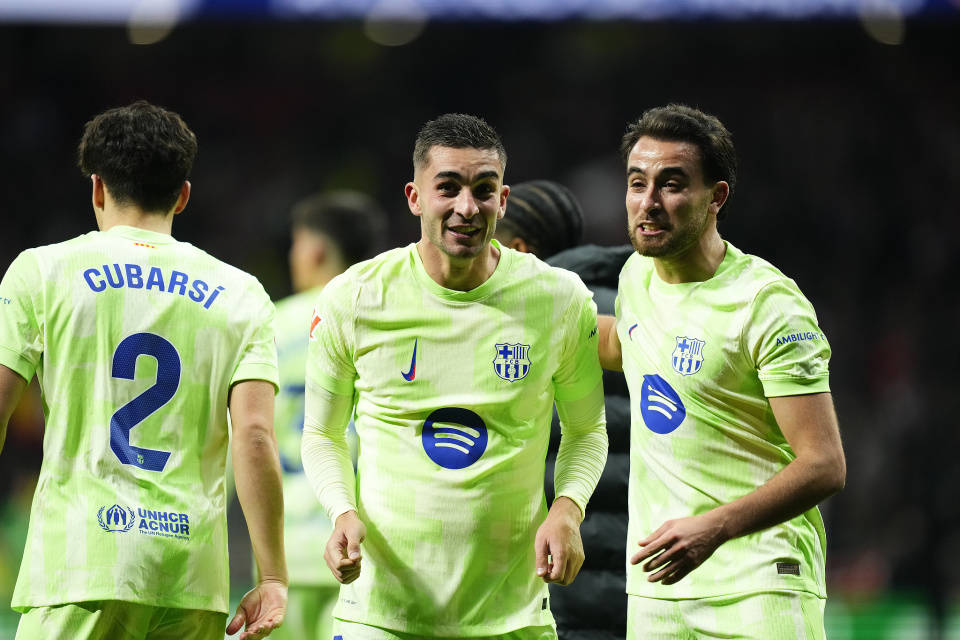 巴萨上演逆转好戏，成功逆转取胜