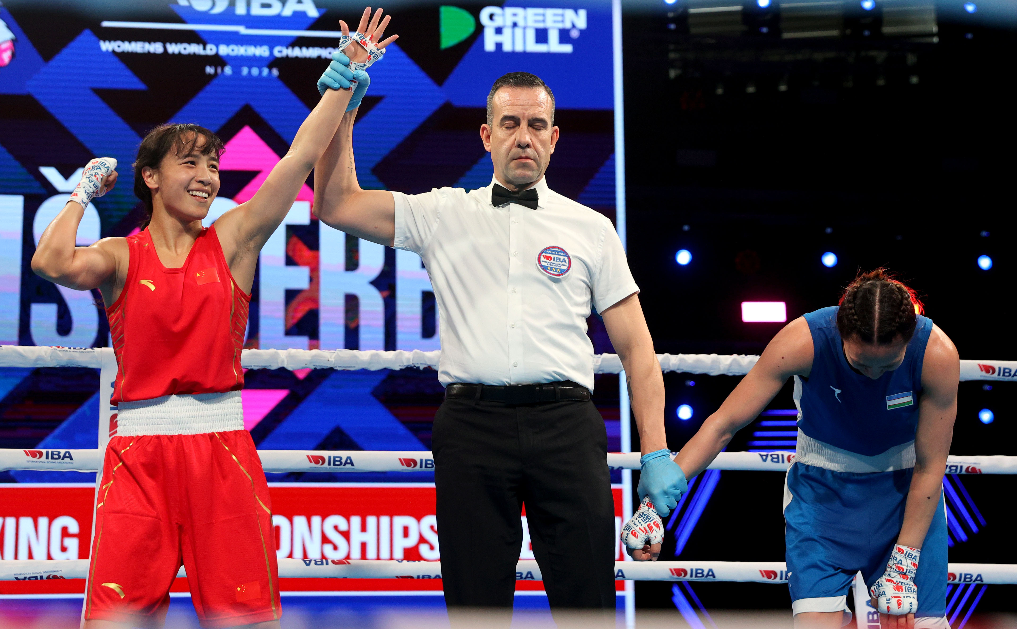 星空体育官网app-拳击比赛：法国选手以KO胜利晋级半决赛