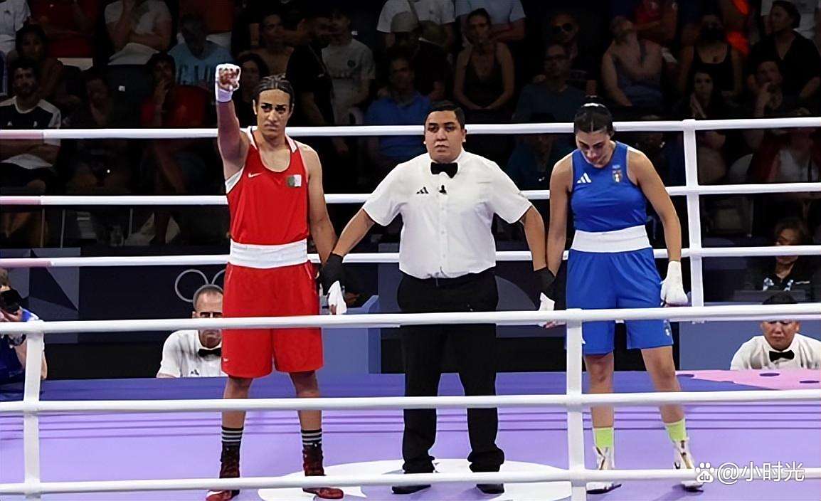拳击比赛：法国选手以KO胜利晋级半决赛