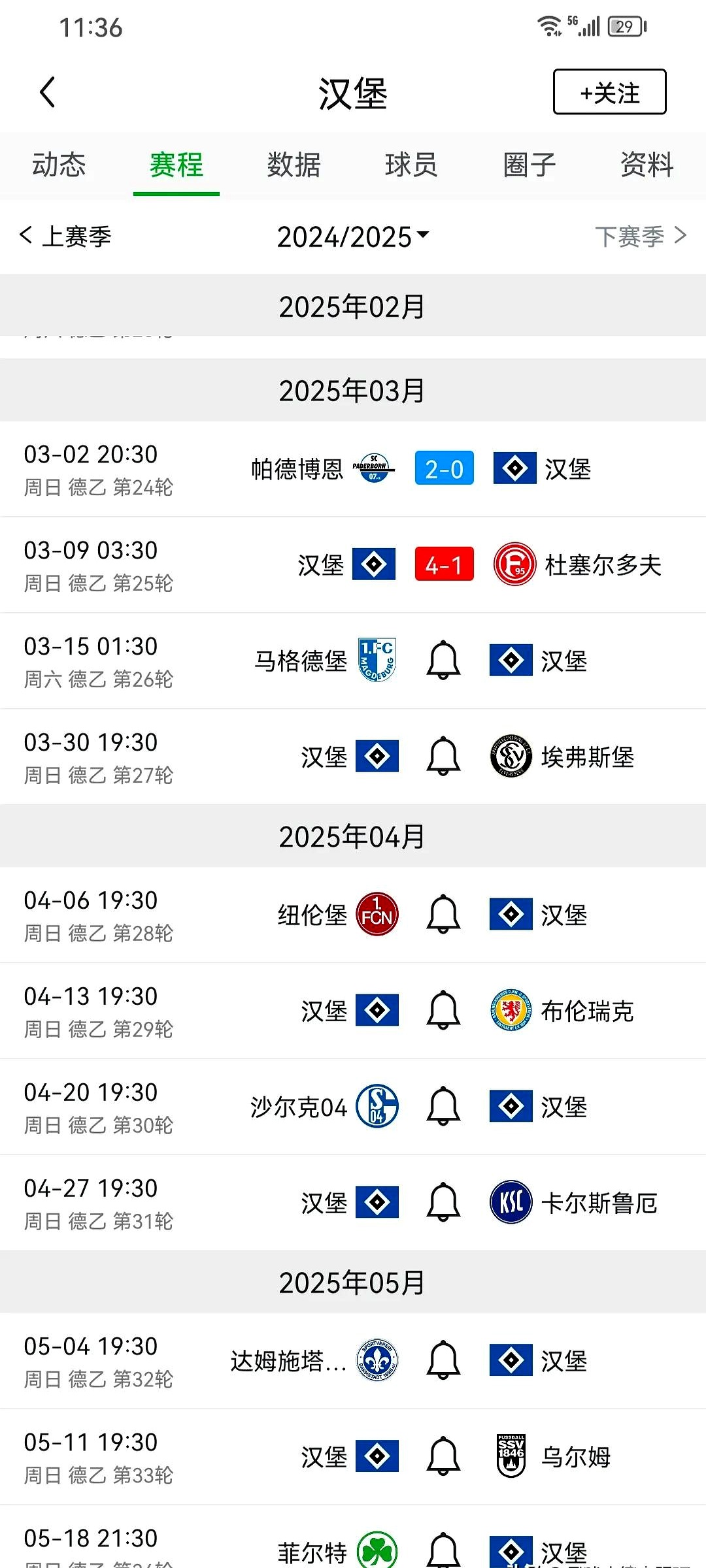 汉堡队遭遇失利，需调整战术