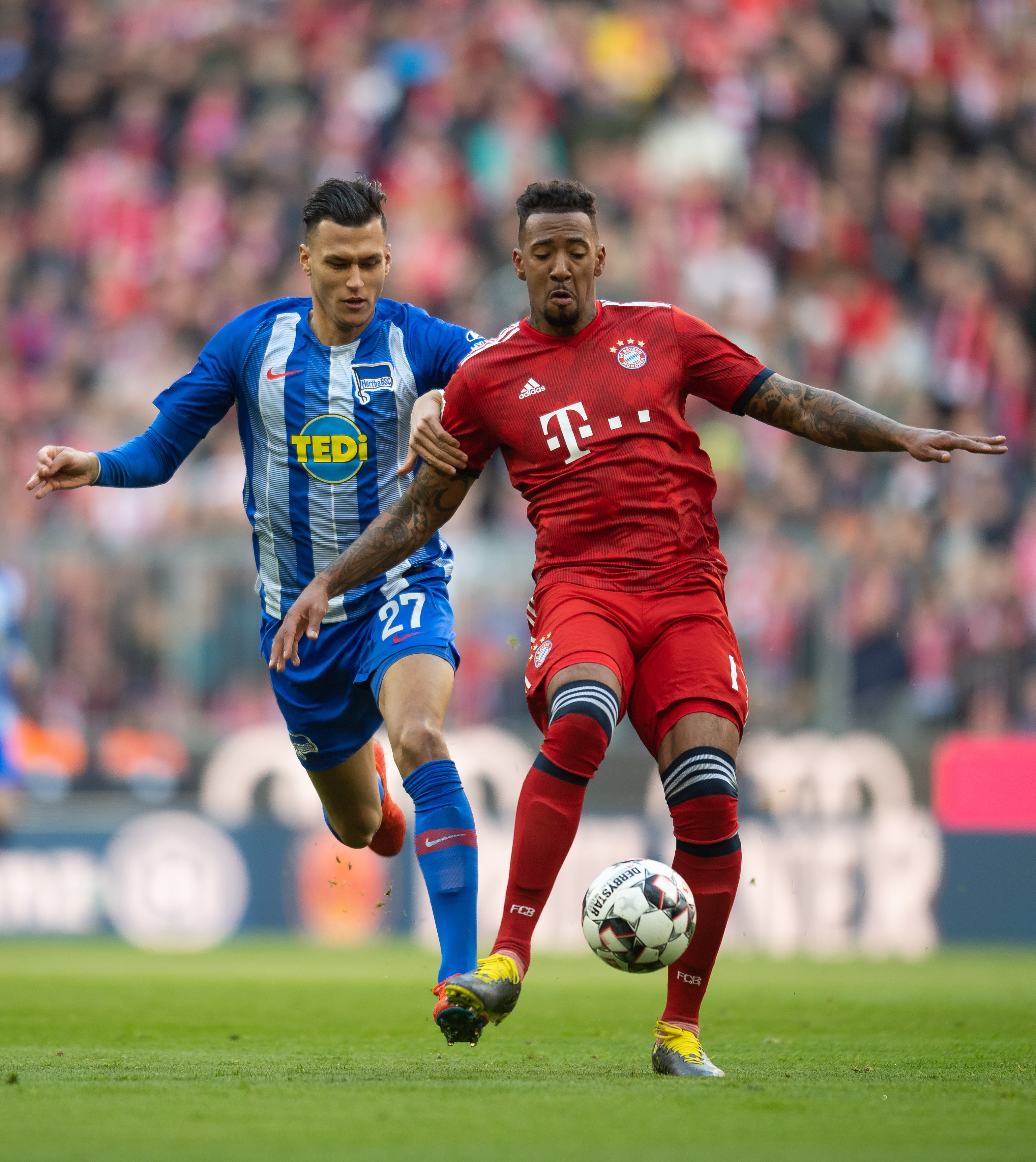 星空体育官网登录网址-关于柏林赫塔队获得惊险胜利，提升排名的信息