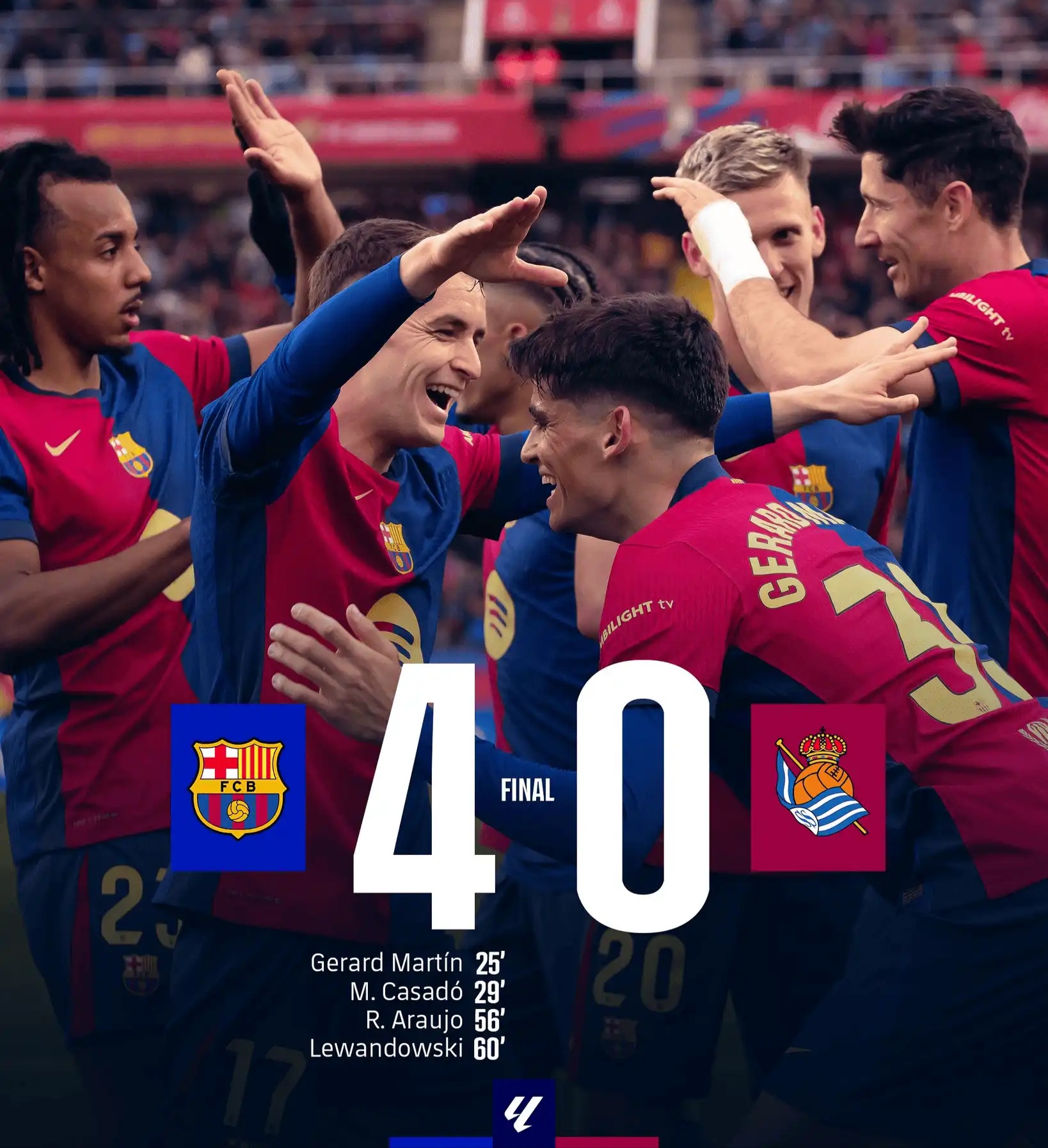 巴塞罗那官方宣布与马竞达成协议，梅西即将离队