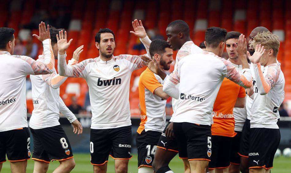 关于巴伦西亚豪取胜利，皇家贝蒂斯未能幸免的信息