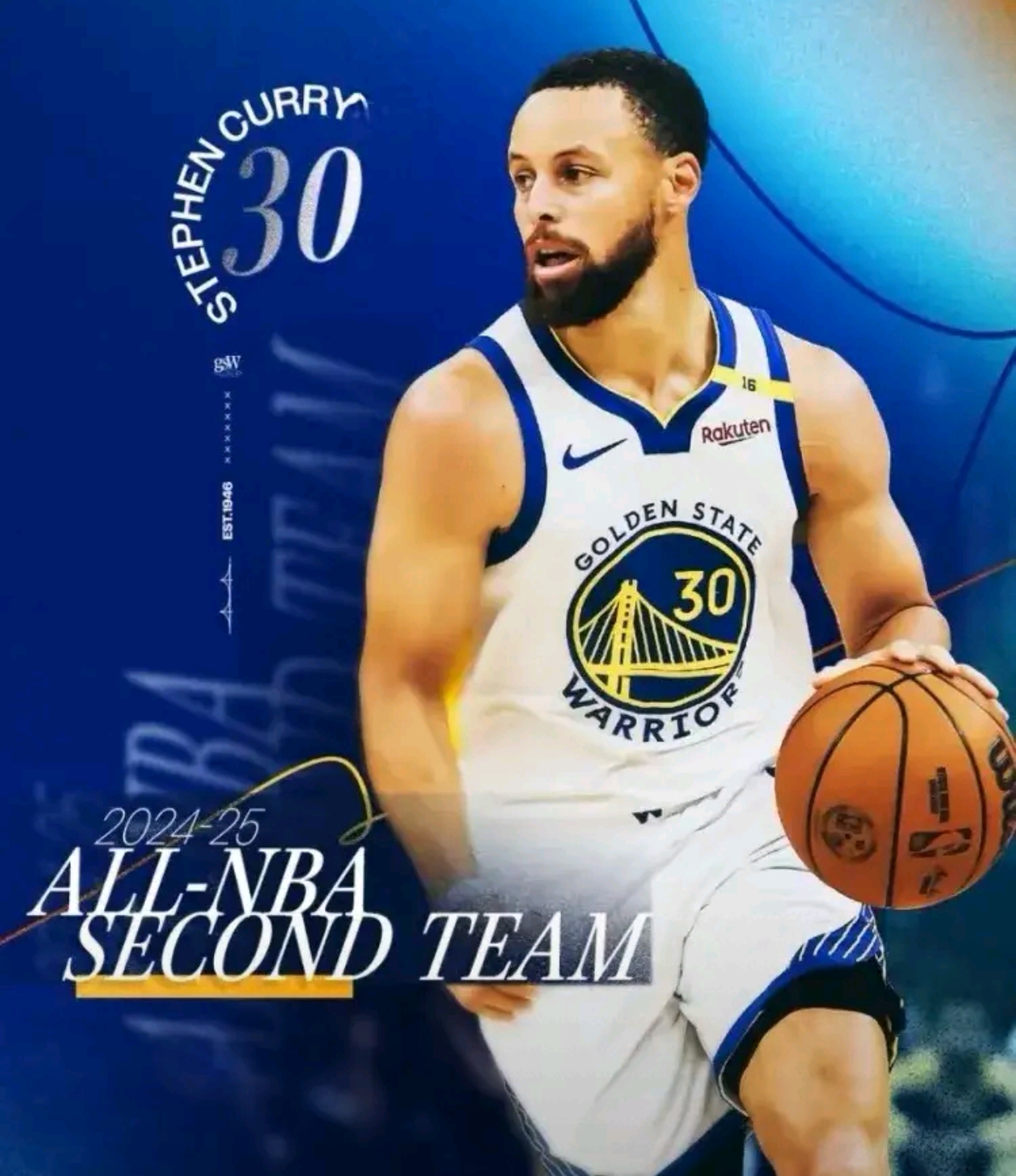 关于勇士再战公牛成功取胜，库里高效发挥的信息